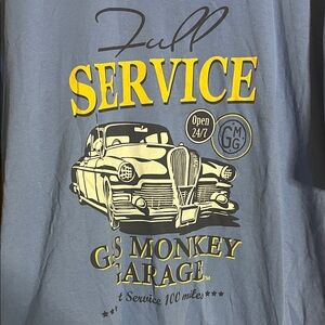 Gas Monkey garage Tshirt Xl full service